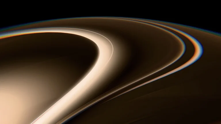 abstract golden light wave flowing curves minimal dark background luxury gradient wallpaper