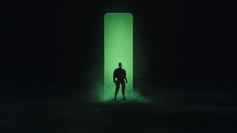 minimal captain america inspired abstract cinematic design wallpaper