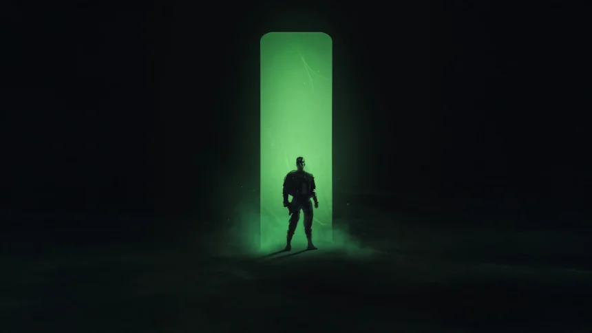 minimal captain america inspired abstract cinematic design wallpaper