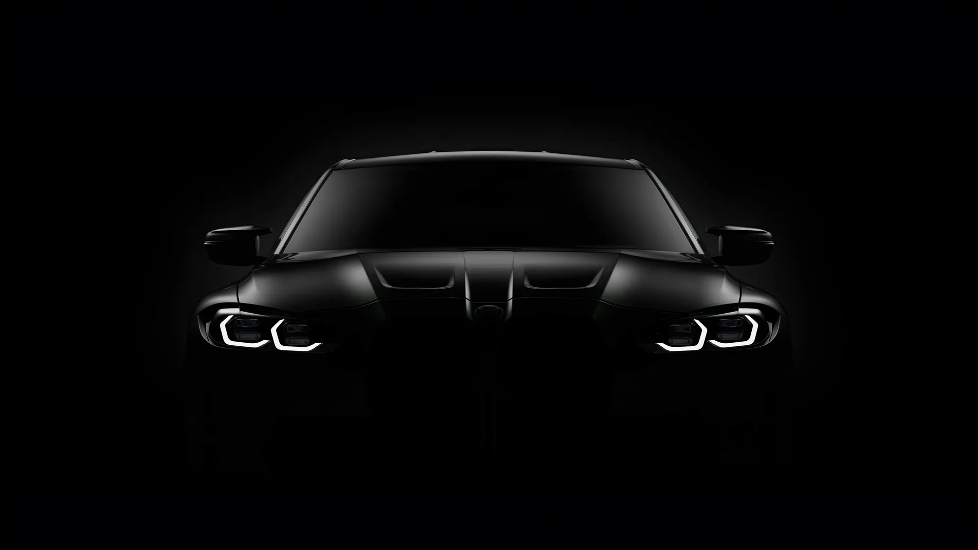 BMW M3 Competition Black Edition UHD Wallpaper 4K, 5K | Car