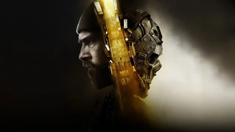Call of Duty Modern Warfare 4 Art featuring Captain Price in a dark tactical beanie alongside Ghost's iconic skull mask, glowing golden military details, and cinematic shadows wallpaper.
