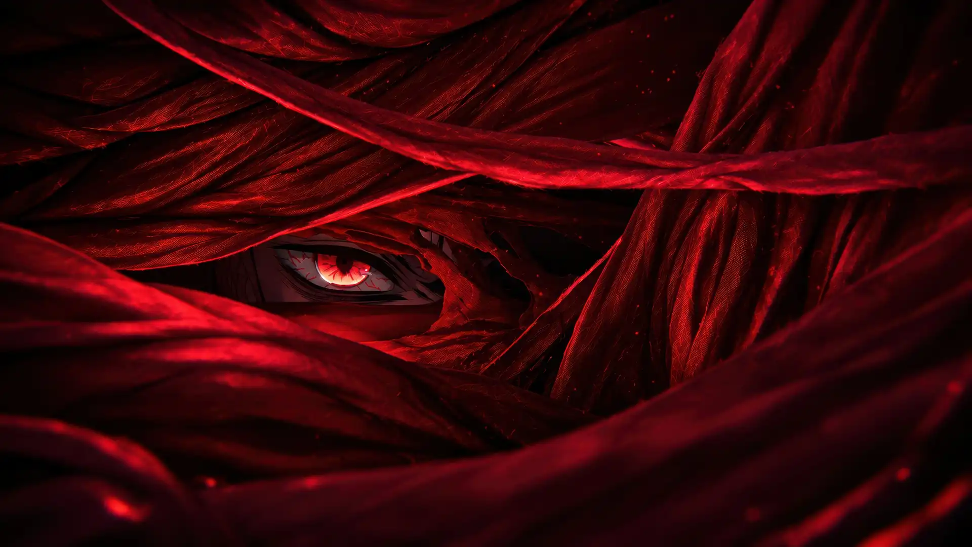 Muzan Kibutsuji Transformation Demon Slayer UHD Wallpaper 4K